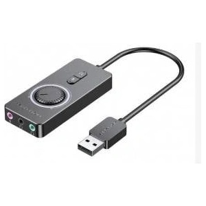 Vention Sound card adapter usb/0.15m cdrbb vention - mallbg Звукови карти