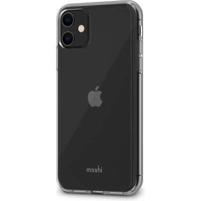 Moshi Vitros Case - силиконов (TPU) калъф за iPhone 11 (прозрачен)