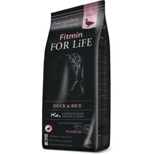 Fitmin кучешка За Живот Патешко & Ориз 2, 5 кг
