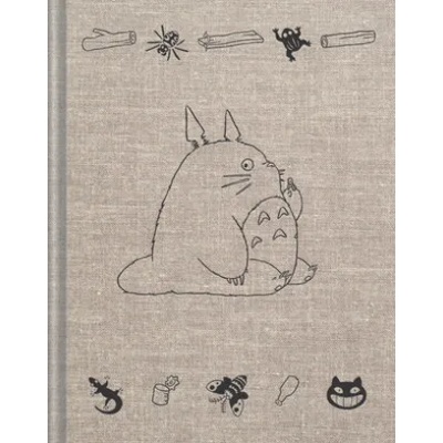 Chronicle Books My Neighbor Totoro Sketchbook | Studio Ghibli