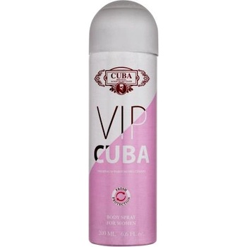 Image 1 of Cuba VIP Women deo spray 200 ml