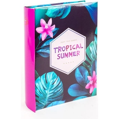 GEDEON Fotoalbum B-46200S Tropical summer 1 černé PL