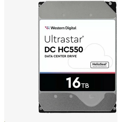 WD Ultrastar DC HC550 16TB, WUH721816AL5204