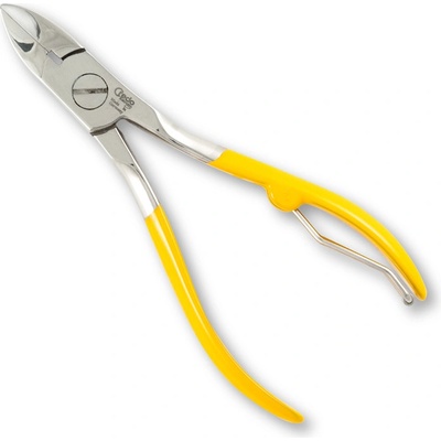 Credo Solingen POP ART kleště na nehty 10 cm žluté