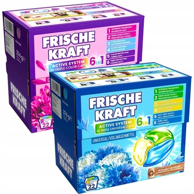 Frische Kraft prací kapsle Universal 44 PD