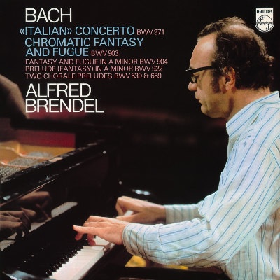 Brendel Alfred - Italsky koncert/fantasie/fuga LP