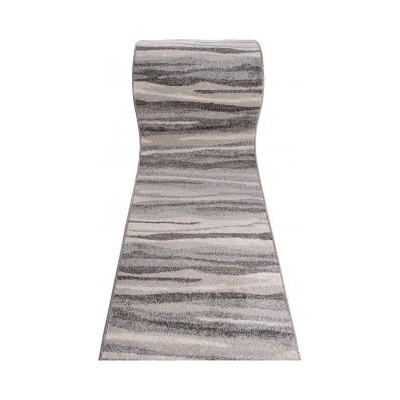 Nej-koberce Sari K186A B1X m. šedý metráž 90 cm