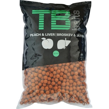 TB Baits Boilies Peach Liver 10kg 20mm