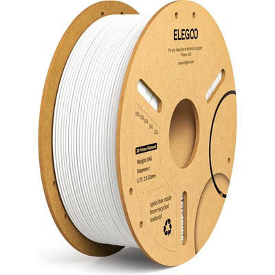 Elegoo PLA+ White - 1, 75 mm / 1000 g (50.203.0049)