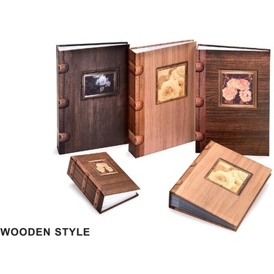 KPH album WOODEN STYLE, 10x15cm/100