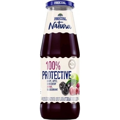 Fructal šťava Arónia hrozno 100% 0,7 l