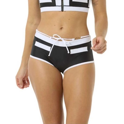 Rip Curl Noughties Low Rise VV bikini bottom - Black (Black)