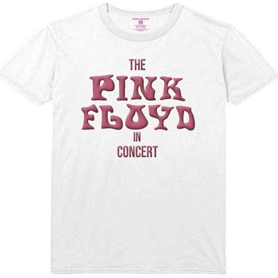 Pink Floyd In Concert Puff Print White XL Риза (PFTEE161MW04)