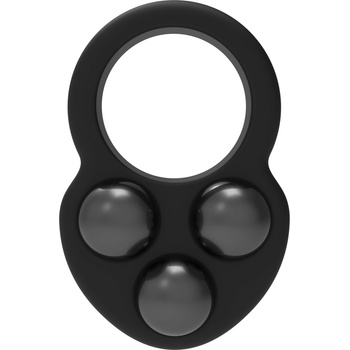 Image 1 of DreamToys Ramrod Cockring Triple Weight Black