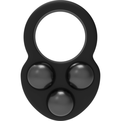 DreamToys Ramrod Cockring Triple Weight Black
