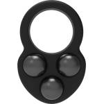 DreamToys Ramrod Cockring Triple Weight Black