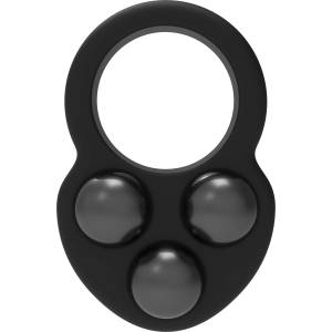 DreamToys Ramrod Cockring Triple Weight Black