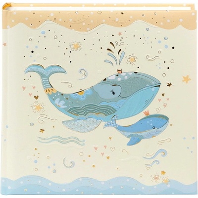 GOLDBUCH album klas. BLUE WHALE 30x31 60s.