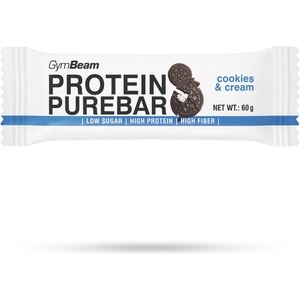 GymBeam Протеинов бар PureBar 60 g бисквитки с крем