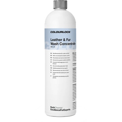 COLOURLOCK Leather & Fur Wash Concentrate - Концентрат за пране на кожа и кожа 1L (4026)