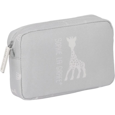 SAFTA Sophie La Girafe Mum mini beauty case - Grey (Multicolor)