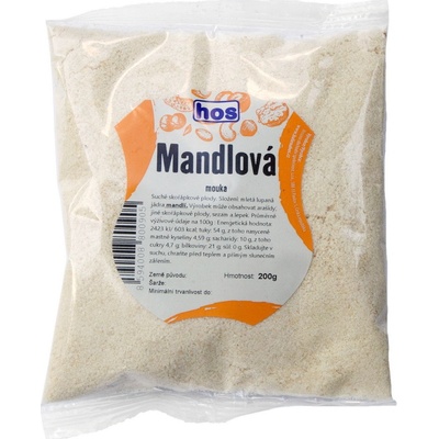 HOS Mandlová mouka 200 g