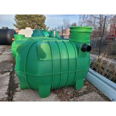 Wobet Plastová plochá žumpa 9000 l
