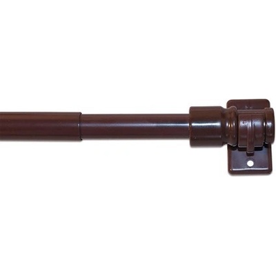 tyč vitrážová CAFE teleskopická 75-135cm, kov, hnědá 704476 – Zbozi.Blesk.cz