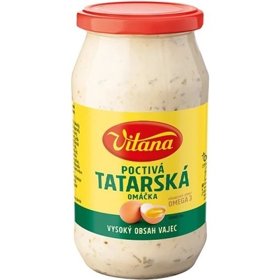 Vitana Poctivá tatarská omáčka 425 ml – Zbozi.Blesk.cz