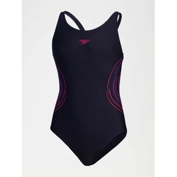 Speedo Цял бански girls placmement muscleback