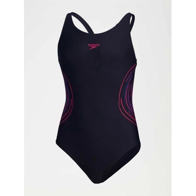 Speedo Цял бански girls placmement muscleback