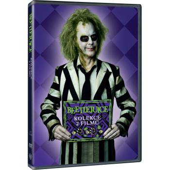 MagicBox Beetlejuice 1. -2. kolekce - 2DVD (077729)