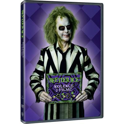 MagicBox Beetlejuice 1. -2. kolekce - 2DVD (077729)