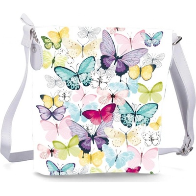 Indee 9300-51B crossbody kabelka s potiskem