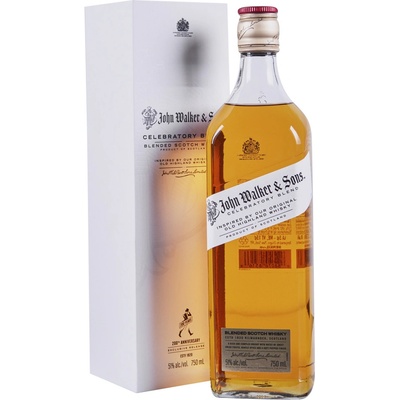 Johnnie Walker John Walker & Sons Celebratory Blend 51 % 0,7 l (kazeta)
