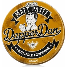 Dapper Dan Matt Paste matná stylingová pasta pro silné a flexibilní držení 50 ml pro muže