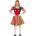 Fiestas Guirca Момичешки костюм - Клоун Размер - деца: S: 101-109 см