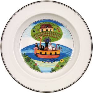 Villeroy & Boch Дълбока чиния Design Naif Noah's Ark 21 см (10-2337-2703)