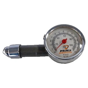 Paolo Манометър за гуми метален-442