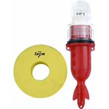 CARp ZOOM Svietiaca bójka s LED svetlom ČERVENÁ