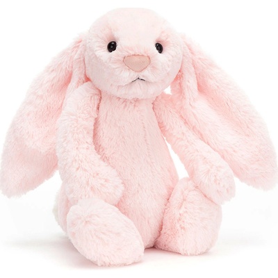 Jellycat Králíček Bashful růžová Bunny 31 cm – Zboží Dáma