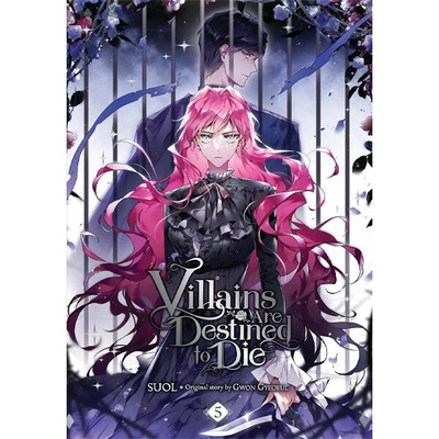 Yen Press Villains Are Destined to Die 5