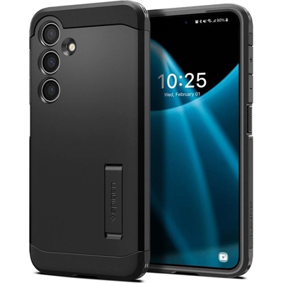 Spigen Гръб Spigen Tough Armor за Samsung Galaxy S24 - Черен