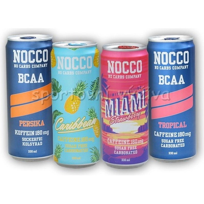 Nocco BCAA + Caffeine 180 330 ml