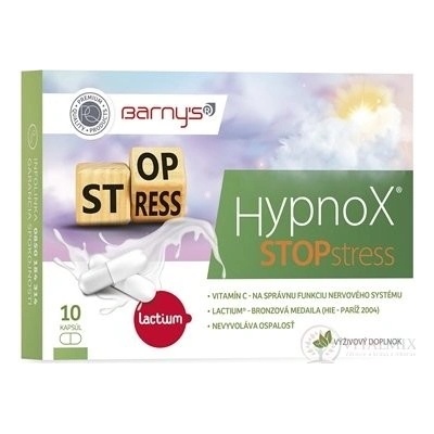 Barny's HypnoX STOPstress 10 kapslí – Hledejceny.cz