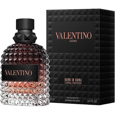 Valentino Uomo Born in Roma Coral Fantasy toaletná voda pánska 100 ml tester