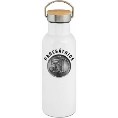 123TRIKO termoska Padesátnice, ideální dárek k narozeninám 500 ml