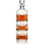 TRUEBRANDS Viski Кристален комплект за уиски във винтидж стил с бутилка и 2 бр. чаши beau (viski-11279)