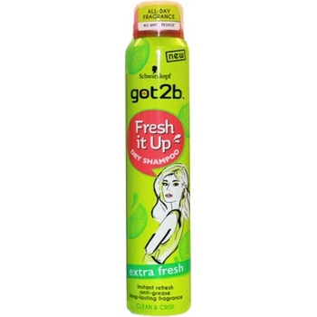 Schwarzkopf Got2b Fresh it Up suchý šampón Extra Fresh 200 ml