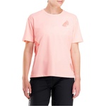 PEPPERMINT Дамска фланелка с къс ръкав за колоездене PEPPERMINT Women's Trail Short Sleeve Jersey Cycling jersey - Grapefruit (156-2718-0612)
